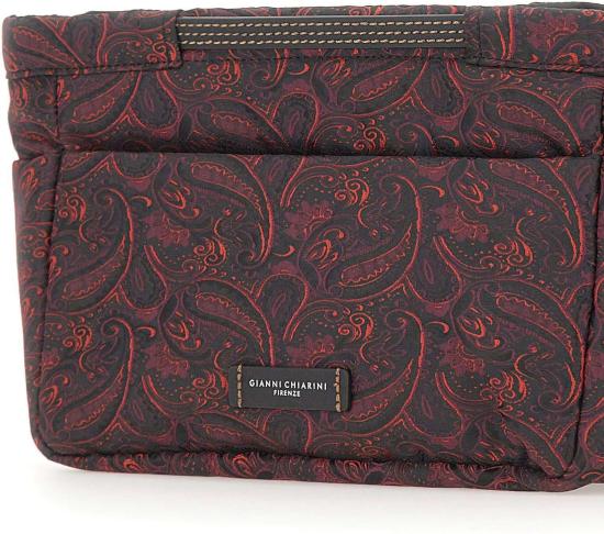 26FW 지아니 끼아리니 클러치/파우치 SB9402COMMPAISLEYANTIQUERUBY MAROON - GIANNI CHIARINI