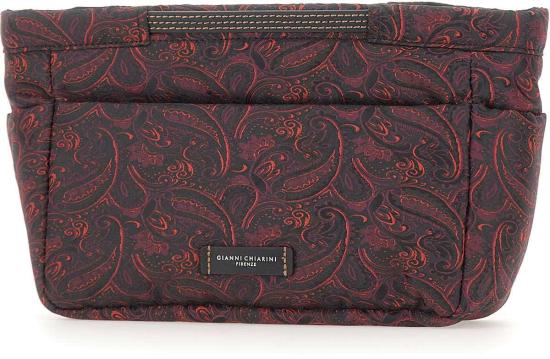 26FW 지아니 끼아리니 클러치/파우치 SB9402COMMPAISLEYANTIQUERUBY MAROON