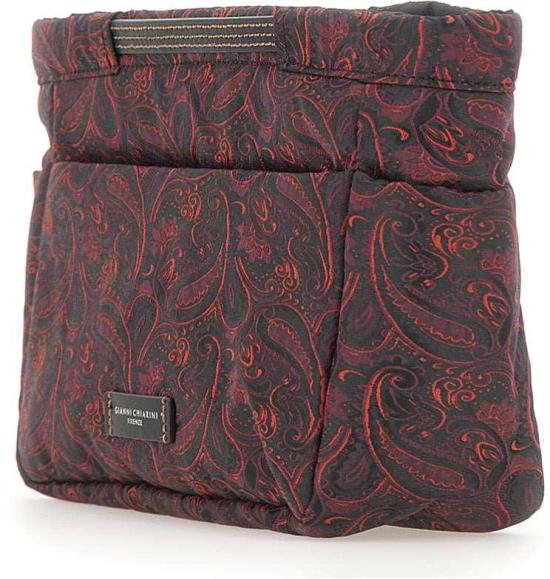 26FW 지아니 끼아리니 클러치/파우치 SB9402COMMPAISLEYANTIQUERUBY MAROON - GIANNI CHIARINI