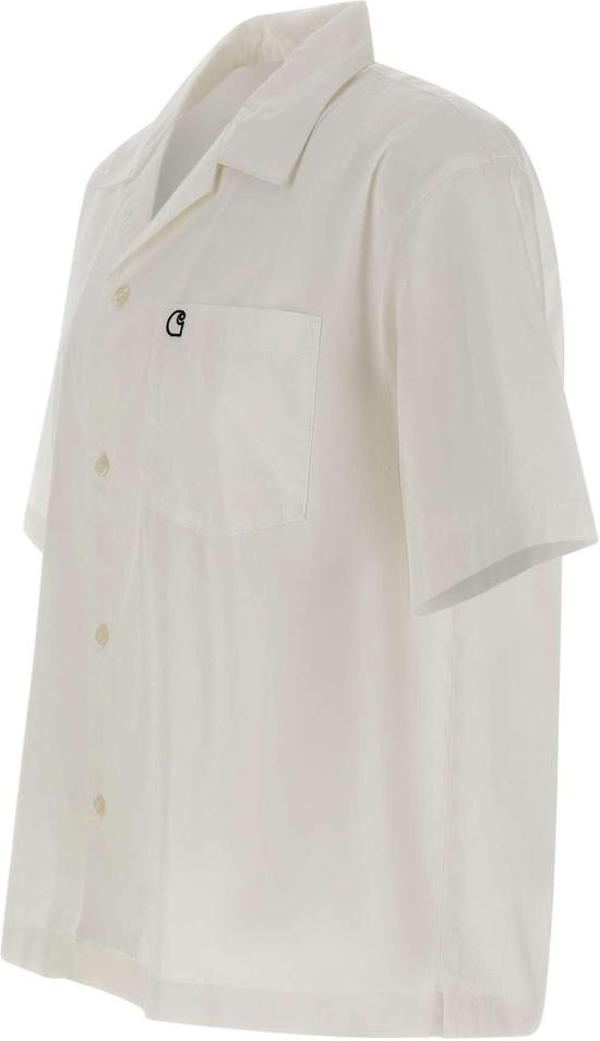 26FW 칼하트 반팔 셔츠 I03680900AXX WHITE - CARHARTT