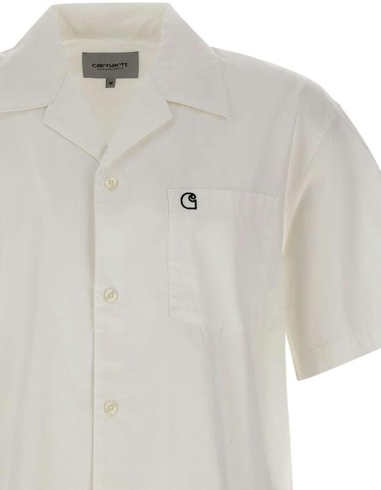 26FW 칼하트 반팔 셔츠 I03680900AXX WHITE - CARHARTT