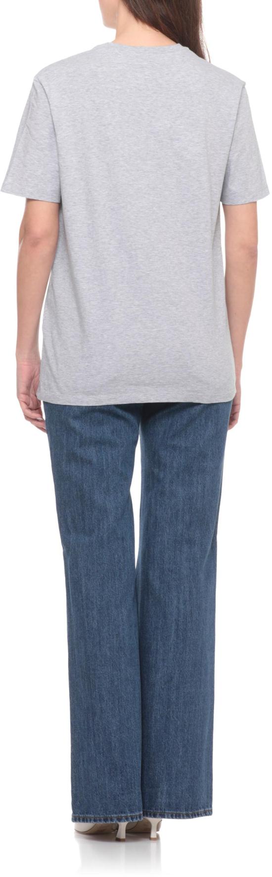 26SS 에트로 반팔 티셔츠 WRMA0005AR477S8290 LICHTGREY - ETRO