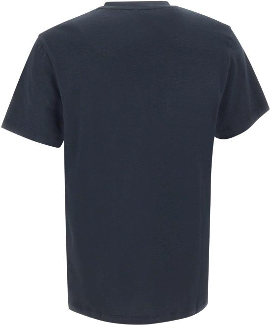 26SS 페트레이 반팔 티셔츠 PEU584899012414215 NAVY - PEUTEREY