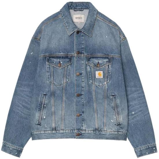 26FW 칼하트 데님 자켓 I03335201EJ BLUE