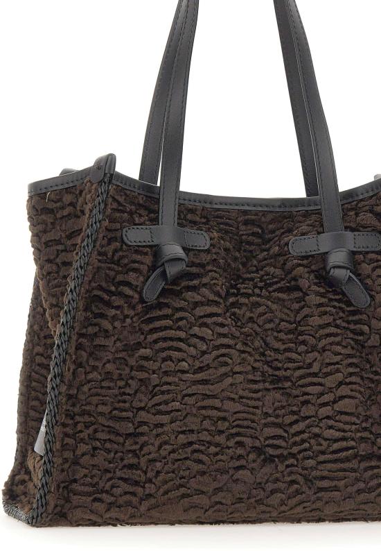 26FW 지아니 끼아리니 숄더백 BS12459ZRNATMORO BROWN - GIANNI CHIARINI