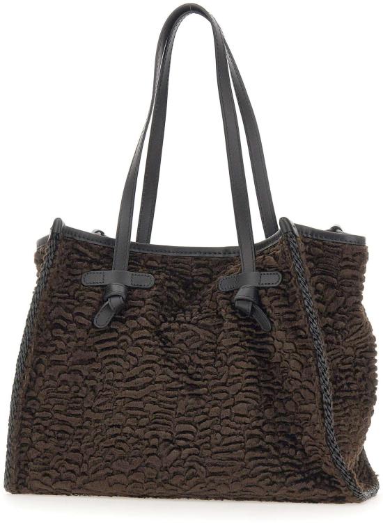 26FW 지아니 끼아리니 숄더백 BS12459ZRNATMORO BROWN