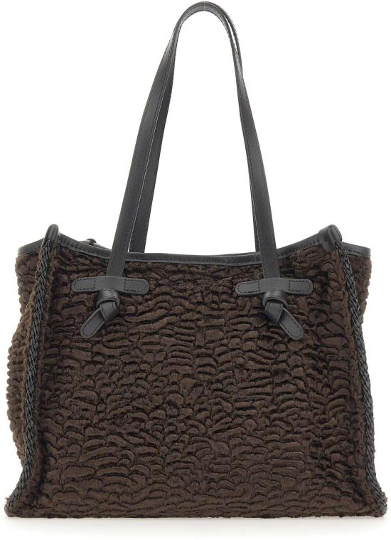 26FW 지아니 끼아리니 숄더백 BS12459ZRNATMORO BROWN - GIANNI CHIARINI