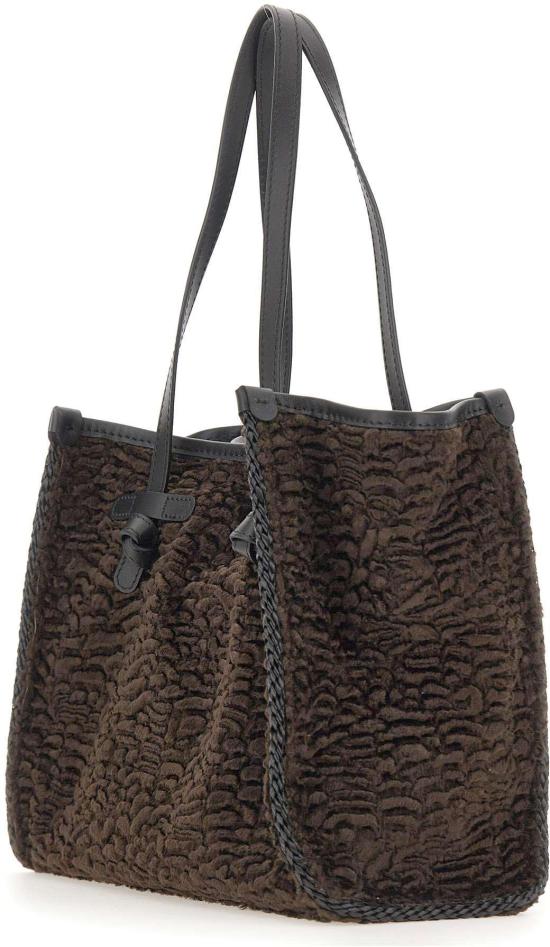 26FW 지아니 끼아리니 숄더백 BS12459ZRNATMORO BROWN - GIANNI CHIARINI