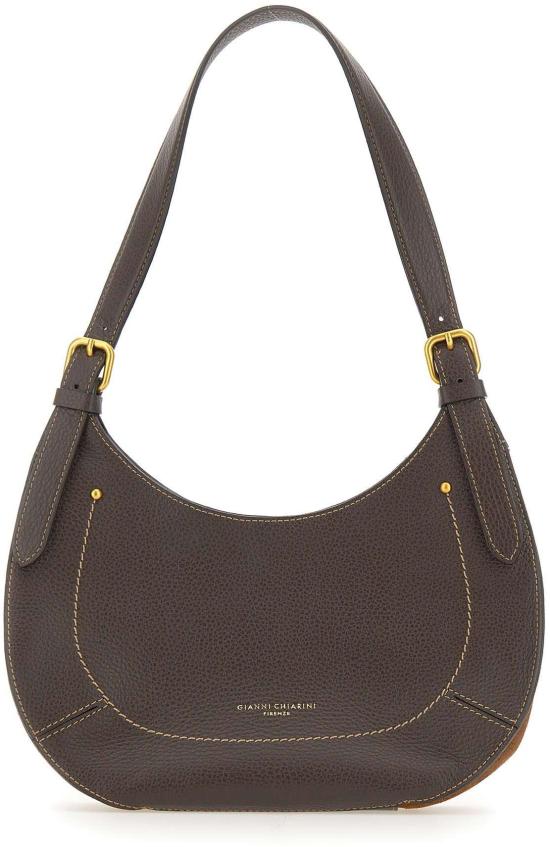 26FW 지아니 끼아리니 숄더백 BS12250GRNCMESPRESSOCOGNAC BROWN