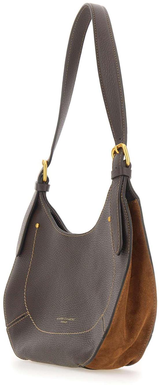 26FW 지아니 끼아리니 숄더백 BS12250GRNCMESPRESSOCOGNAC BROWN - GIANNI CHIARINI