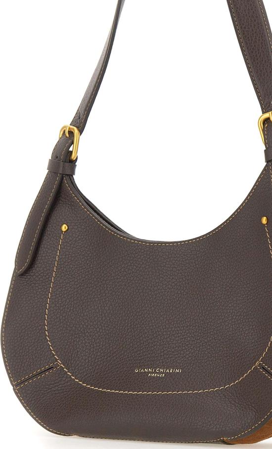 26FW 지아니 끼아리니 숄더백 BS12250GRNCMESPRESSOCOGNAC BROWN - GIANNI CHIARINI