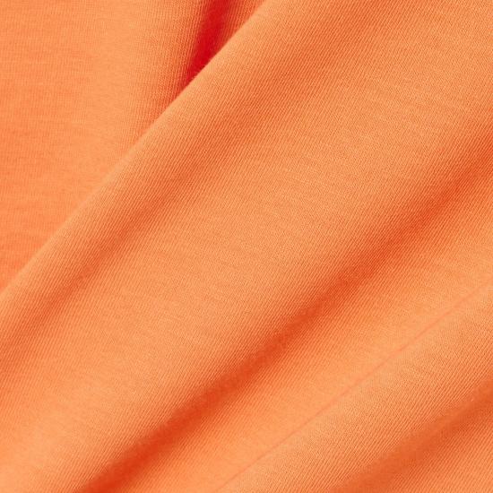 26SS 라코스테 피마 코튼 저지 크루넥 티셔츠 TH6709IY0 ORANGE - LACOSTE