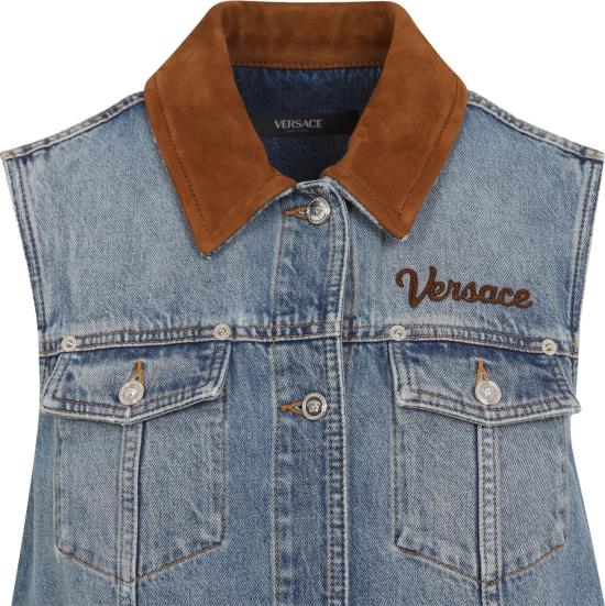  베르사체 데님 자켓 10226951A167511D800MEDIUMBLUE DIVERS - VERSACE