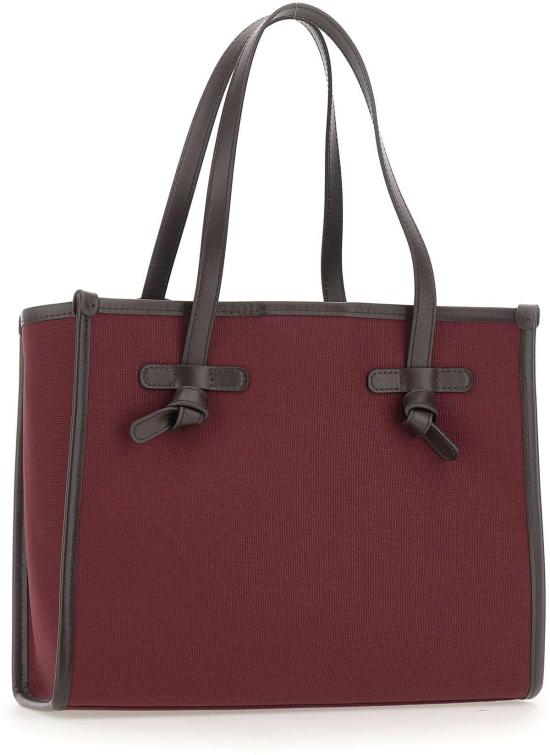26FW 지아니 끼아리니 숄더백 BS6849COMMCNVSEOXBLOODCANAPAESPRESSO MAROON - GIANNI CHIARINI