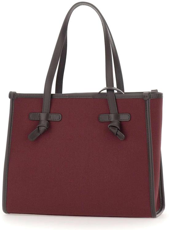 26FW 지아니 끼아리니 숄더백 BS6849COMMCNVSEOXBLOODCANAPAESPRESSO MAROON