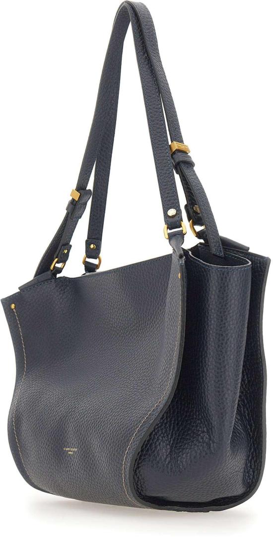 26FW 지아니 끼아리니 숄더백 BS12227RNGDBLTUNOTTURNO NAVY - GIANNI CHIARINI