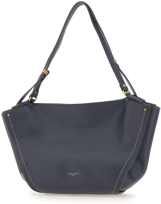 26FW 지아니 끼아리니 숄더백 BS12227RNGDBLTUNOTTURNO NAVY