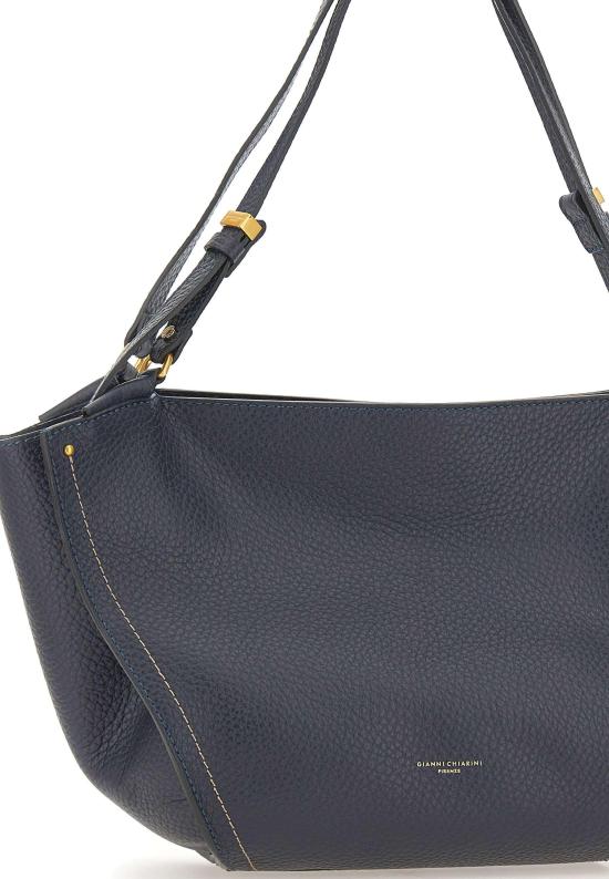 26FW 지아니 끼아리니 숄더백 BS12227RNGDBLTUNOTTURNO NAVY - GIANNI CHIARINI