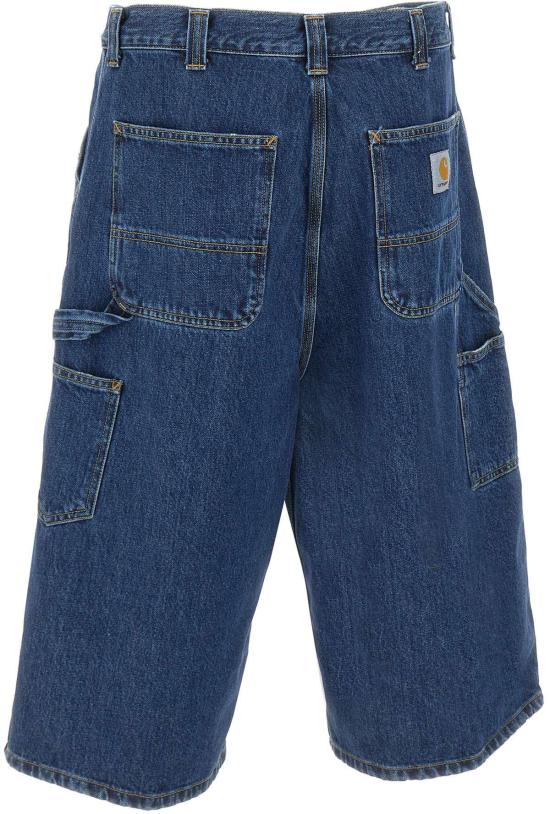 26FW 칼하트 데님 숏팬츠 I0374930106 BLUE - CARHARTT
