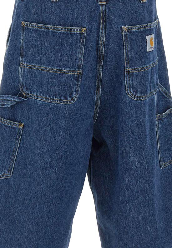 26FW 칼하트 데님 숏팬츠 I0374930106 BLUE - CARHARTT