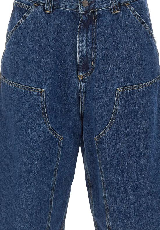 26FW 칼하트 데님 숏팬츠 I0374930106 BLUE - CARHARTT