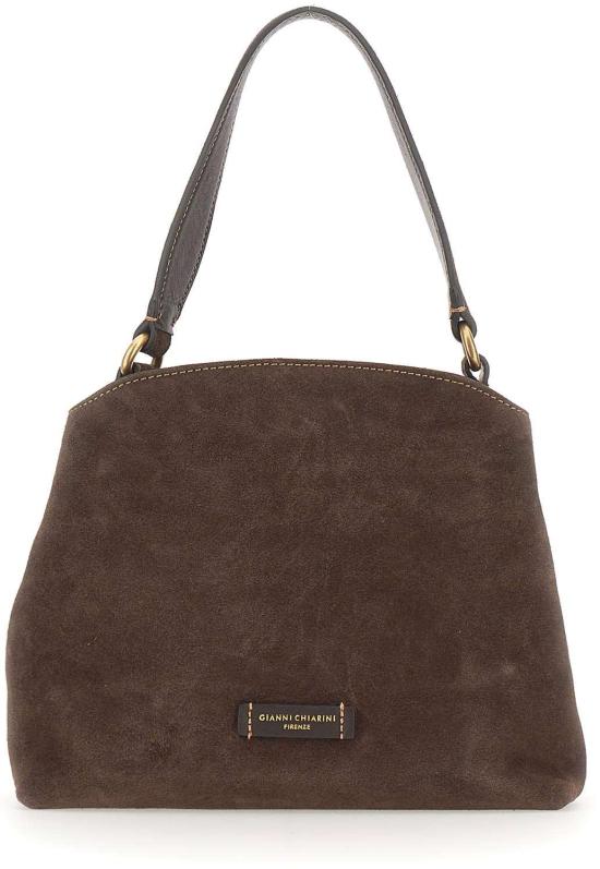 26FW 지아니 끼아리니 숄더백 BS12485CMPTYMOKA BROWN - GIANNI CHIARINI