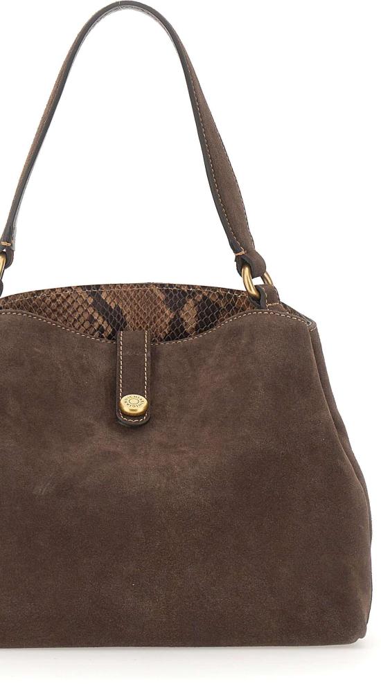 26FW 지아니 끼아리니 숄더백 BS12485CMPTYMOKA BROWN - GIANNI CHIARINI