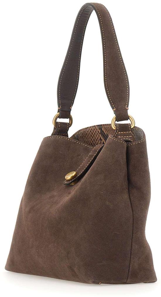 26FW 지아니 끼아리니 숄더백 BS12485CMPTYMOKA BROWN - GIANNI CHIARINI