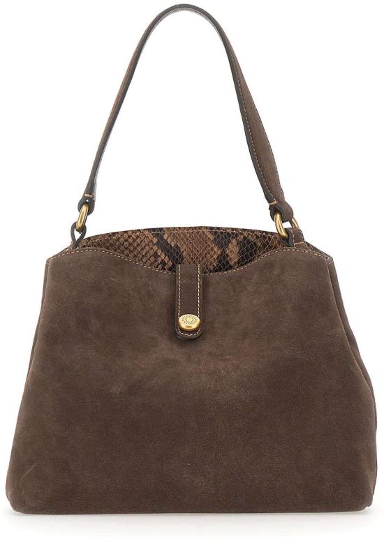 26FW 지아니 끼아리니 숄더백 BS12485CMPTYMOKA BROWN