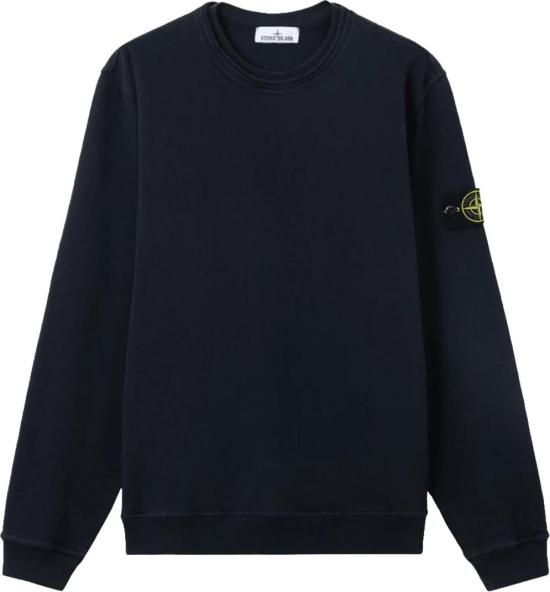 26SS 스톤 아일랜드 스웨터 6100034S0060V0020 NAVY