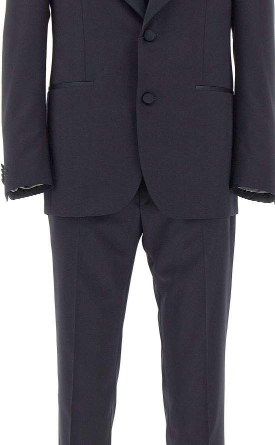 26SS 꼬르넬리아니 수트 세트 27790027981500017R BLACK - CORNELIANI