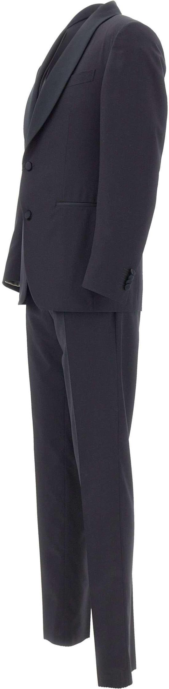 26SS 꼬르넬리아니 수트 세트 27790027981500017R BLACK - CORNELIANI