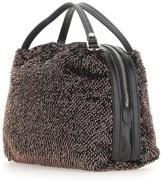 26FW 지아니 끼아리니 토트백 BS8688PAILLBRONZO BROWN - GIANNI CHIARINI