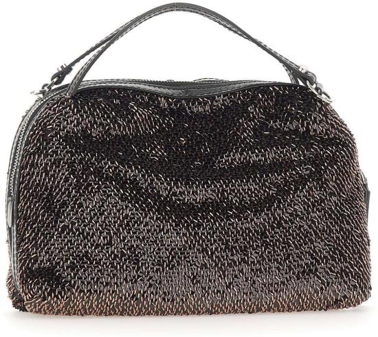 26FW 지아니 끼아리니 토트백 BS8688PAILLBRONZO BROWN - GIANNI CHIARINI