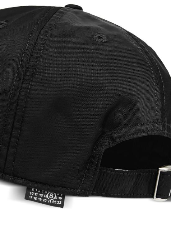 26SS MM6 메종마르지엘라 볼캡 SH2TC0007 M35794900 Black - MM6 MAISON MARGIELA