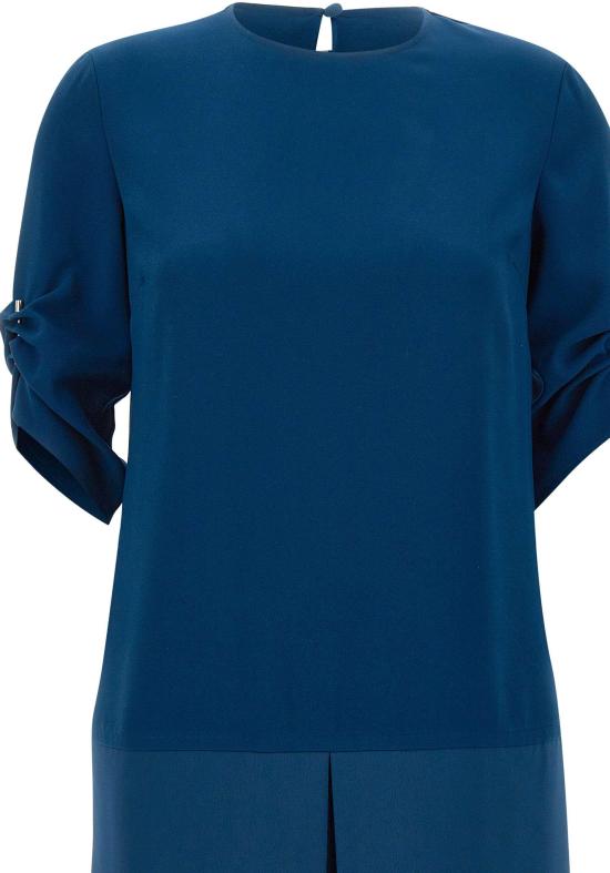  리우조 숏 원피스 CA5246T3970X0648 NAVY - LIU JO