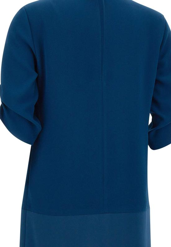  리우조 숏 원피스 CA5246T3970X0648 NAVY - LIU JO