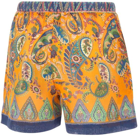 26SS 에트로 숏팬츠 WRPA0014AKF31X0852 ORANGE - ETRO