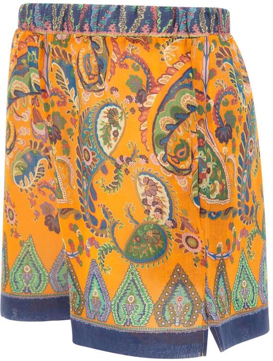 26SS 에트로 숏팬츠 WRPA0014AKF31X0852 ORANGE - ETRO