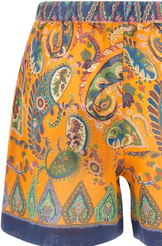 26SS 에트로 숏팬츠 WRPA0014AKF31X0852 ORANGE - ETRO