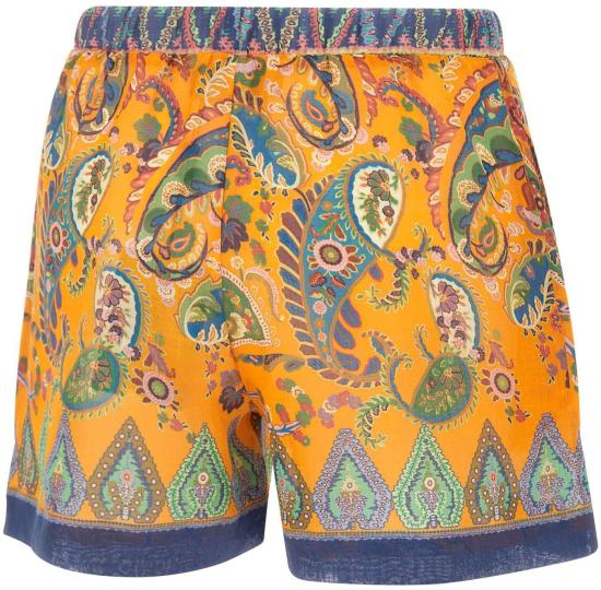 26SS 에트로 숏팬츠 WRPA0014AKF31X0852 ORANGE - ETRO