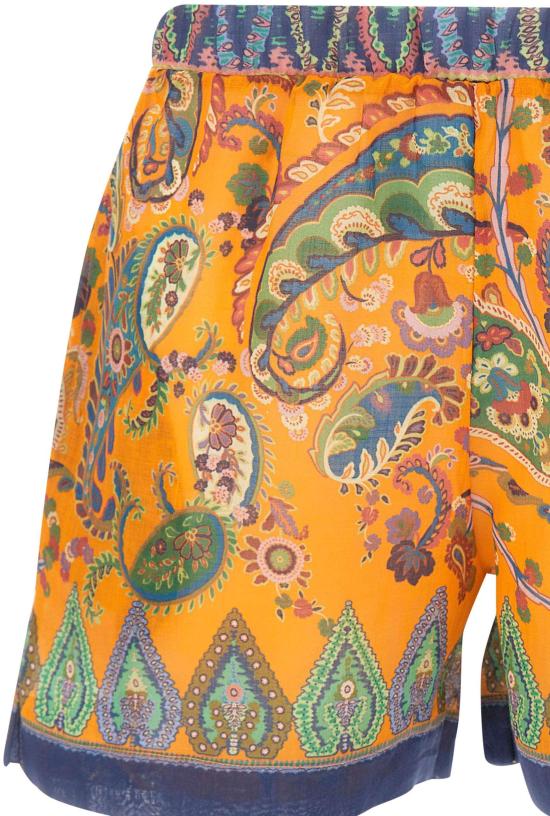 26SS 에트로 숏팬츠 WRPA0014AKF31X0852 ORANGE - ETRO