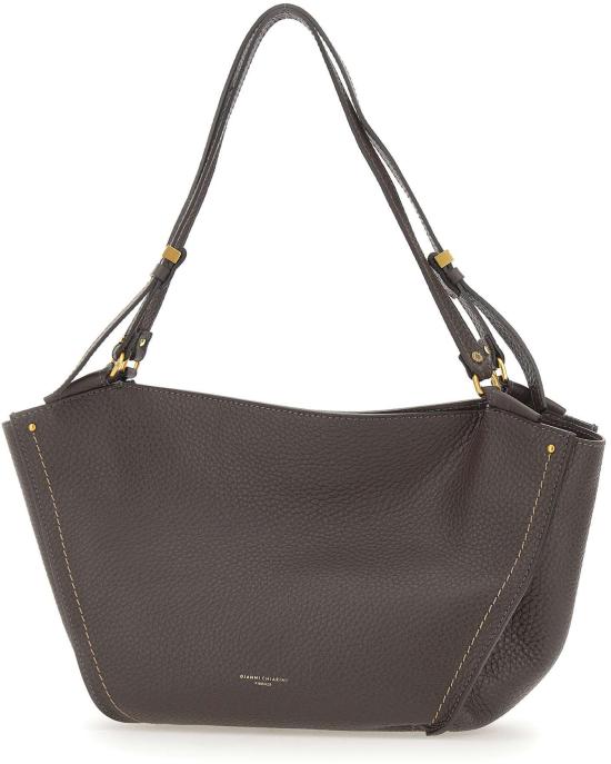 26FW 지아니 끼아리니 숄더백 BS12227RNGDBLTUESPRESSO BROWN
