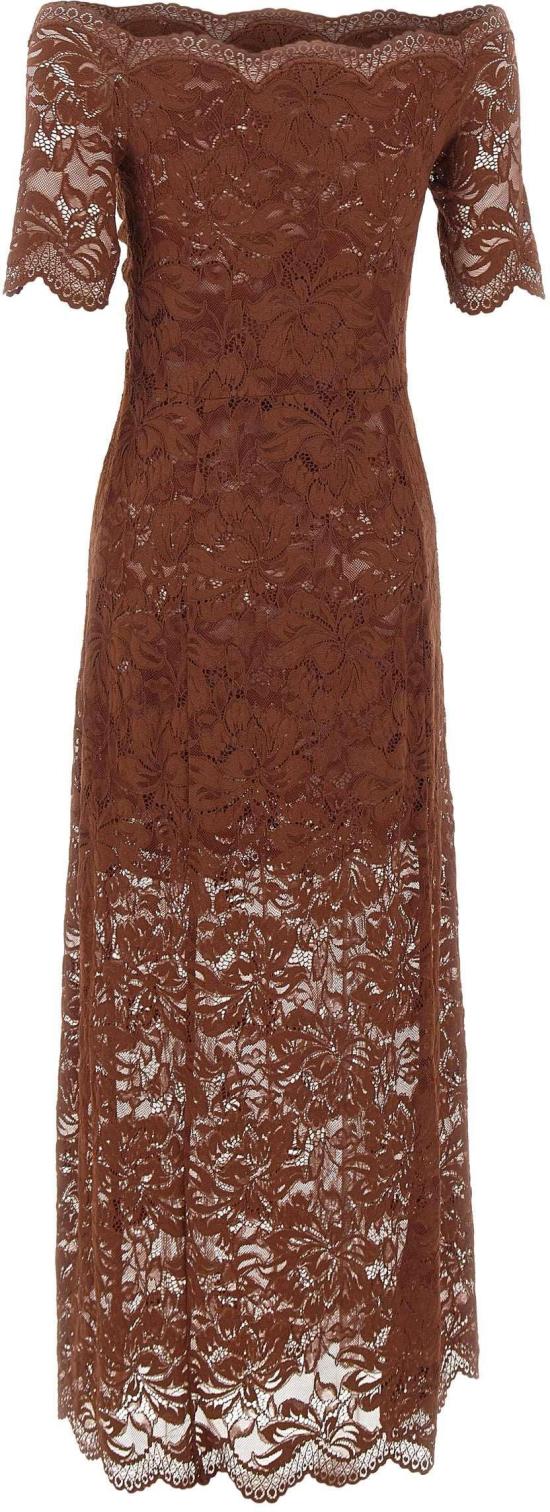 26SS 파코라반 롱 원피스 25HJRO106PA0170P237 BROWN - PACO RABANNE