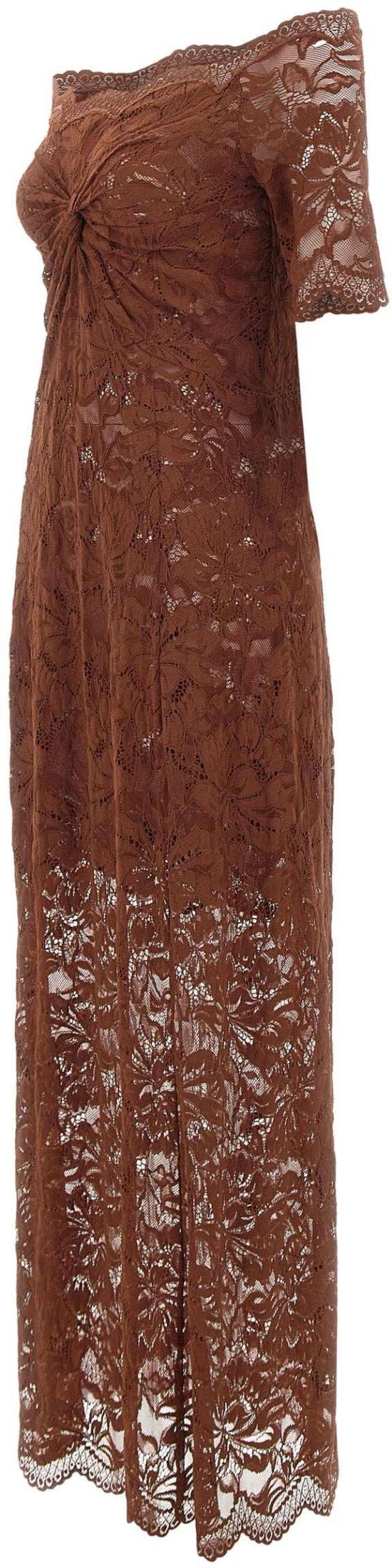 26SS 파코라반 롱 원피스 25HJRO106PA0170P237 BROWN - PACO RABANNE