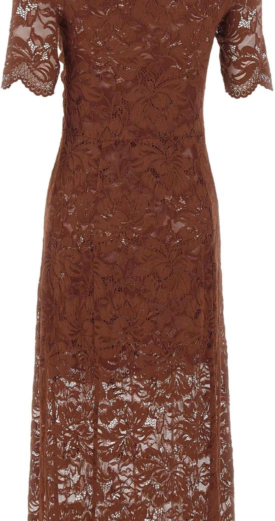 26SS 파코라반 롱 원피스 25HJRO106PA0170P237 BROWN - PACO RABANNE