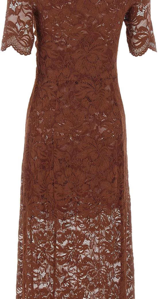 26SS 파코라반 롱 원피스 25HJRO106PA0170P237 BROWN - PACO RABANNE