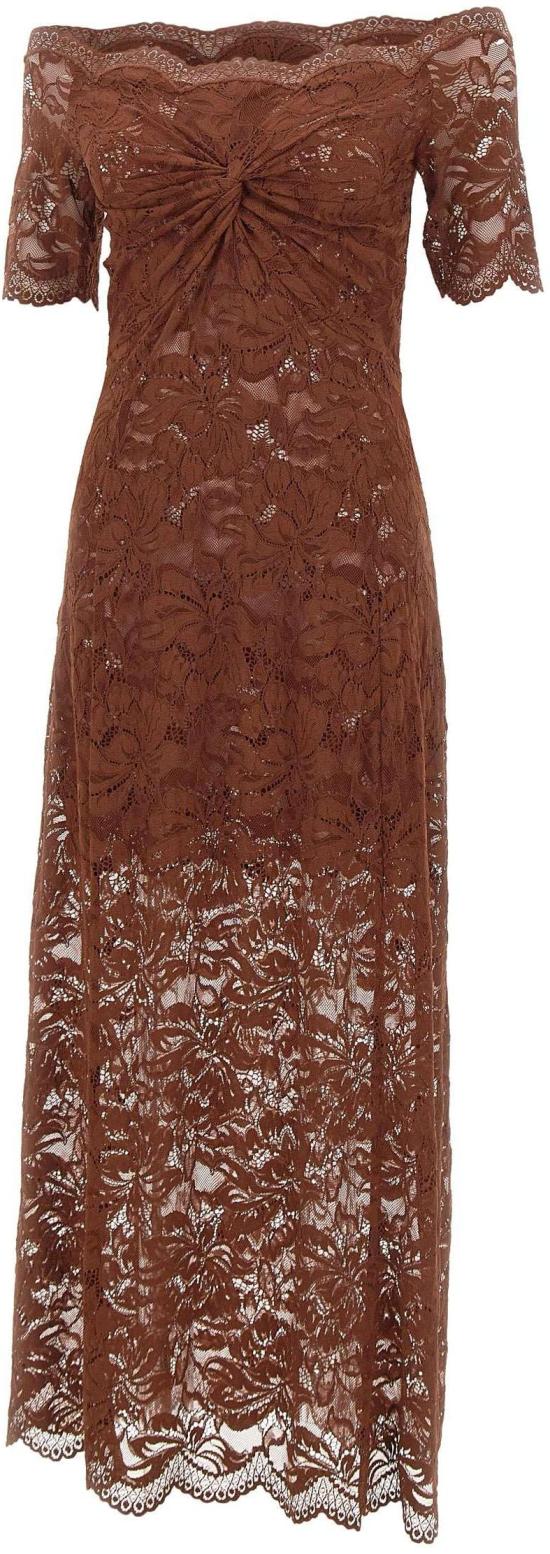 26SS 파코라반 롱 원피스 25HJRO106PA0170P237 BROWN