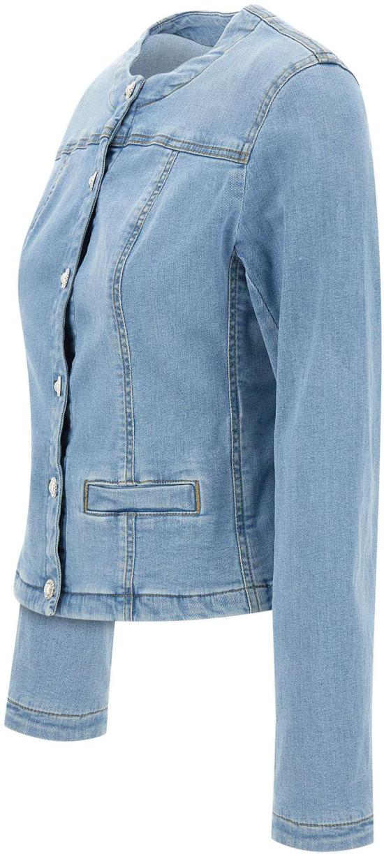 25SS 리우조 데님 자켓 UA5135D444878861 LICHTBLUE - LIU JO