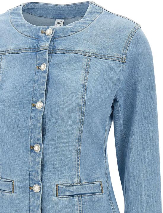 25SS 리우조 데님 자켓 UA5135D444878861 LICHTBLUE - LIU JO
